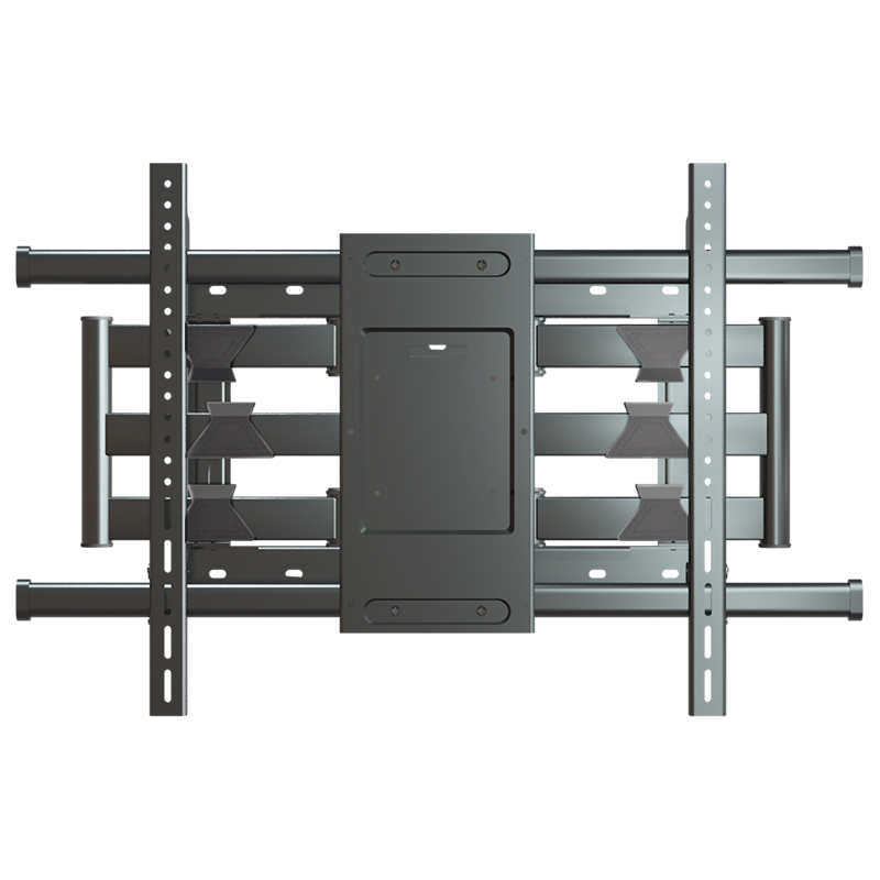 通用电视机挂架伸缩旋转折叠支架适用TCL雷鸟65/75/85寸壁挂墙架-图3