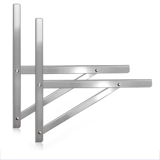 Air -Conditioning Machine Cracket 304 Нестандартная сталь открытая треугольная полка подходит для Xiaomi Hua Ling Hisense 1,5/2/3 лошадиных сил