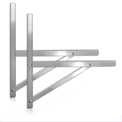 Air -Conditioning Machine Cracket 304 Нестандартная сталь открытая треугольная полка подходит для Xiaomi Hua Ling Hisense 1,5/2/3 лошадиных сил