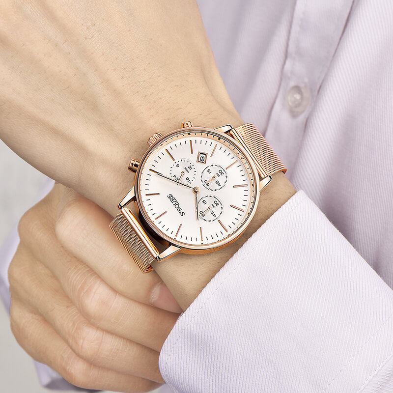 2019新款魅影概念韩版潮流学生男表 时加达国产腕表