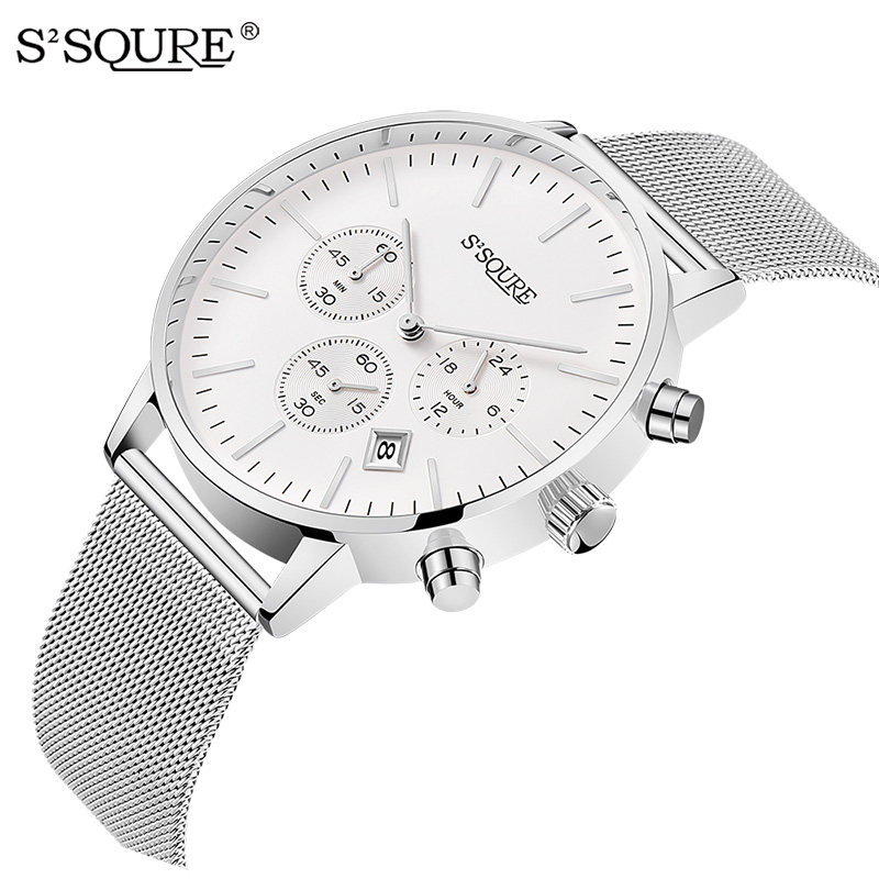 2019新款魅影概念韩版潮流学生男表 时加达国产腕表