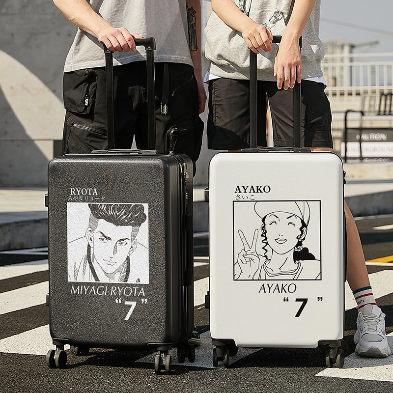 女日系20寸登机男学生2021年拉杆箱 一菏旅行箱