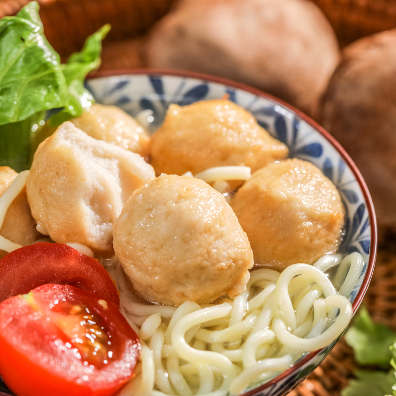 Fun 18 Chaoshan Golden Fish Egg Curry Fish Balls