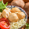 Fun 18 Chaoshan Golden Fish Egg Curry Fish Balls