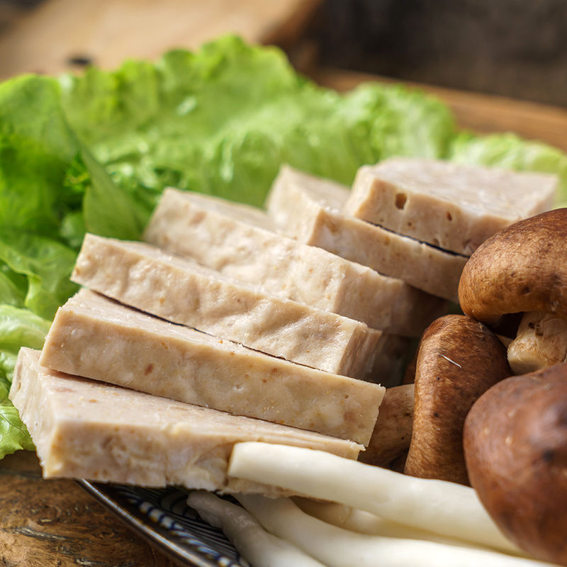 趣十八番潮汕手工猪肉饼猪肉卷惠来卷章火锅料食材猪脚饭同款广章-图2