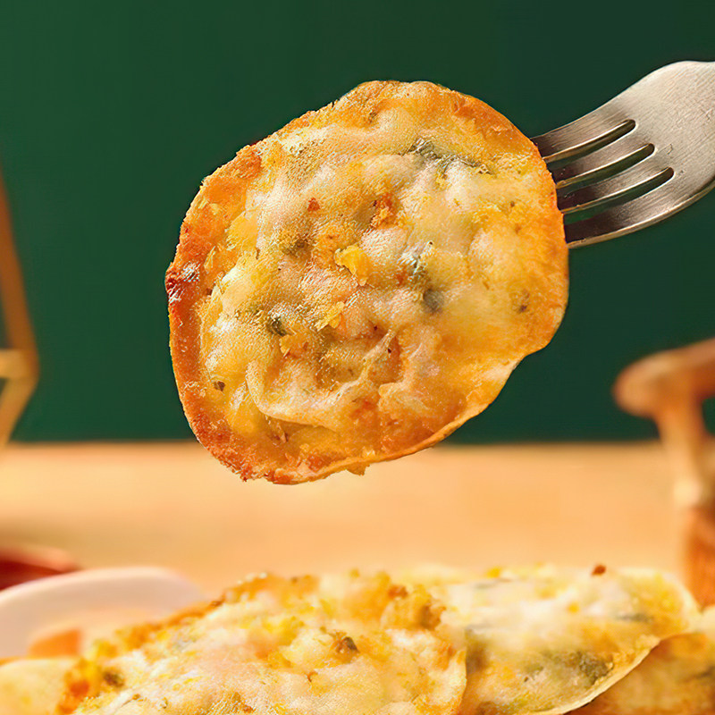 手工月亮虾饼海鲜虾仁饼下午茶油炸小吃儿童早餐空气炸锅食材,淘宝优惠券,粉丝福利购,淘宝优惠卷