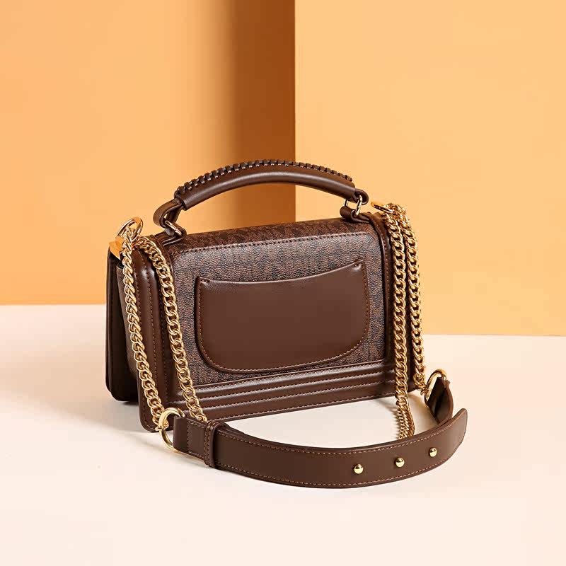 百搭小香风女2021新款小mk w斜挎包 忆香箱包女士包袋