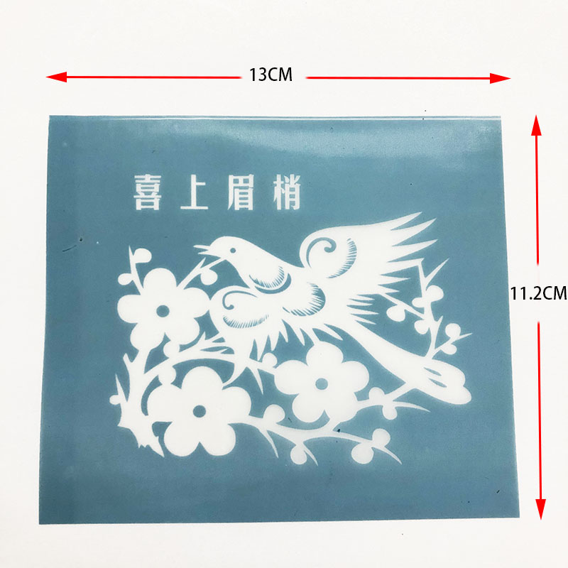 果酱画模具套装果酱专用转印画布工具创意盘饰摆盘绘画纸盘头酒店 - 图3