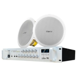 Sianke S4 коаксиальный верхний звук всасывающий звук Потолочный вклад рог. Вклад встроенный магазин посвященный динамик Bluetooth потолка