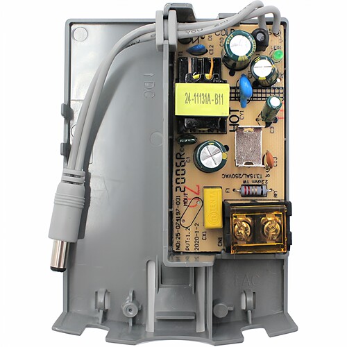 小耳朵户外防水电源监控电源适配器12V2A 壁挂式摄像头电源变压器 - 图2