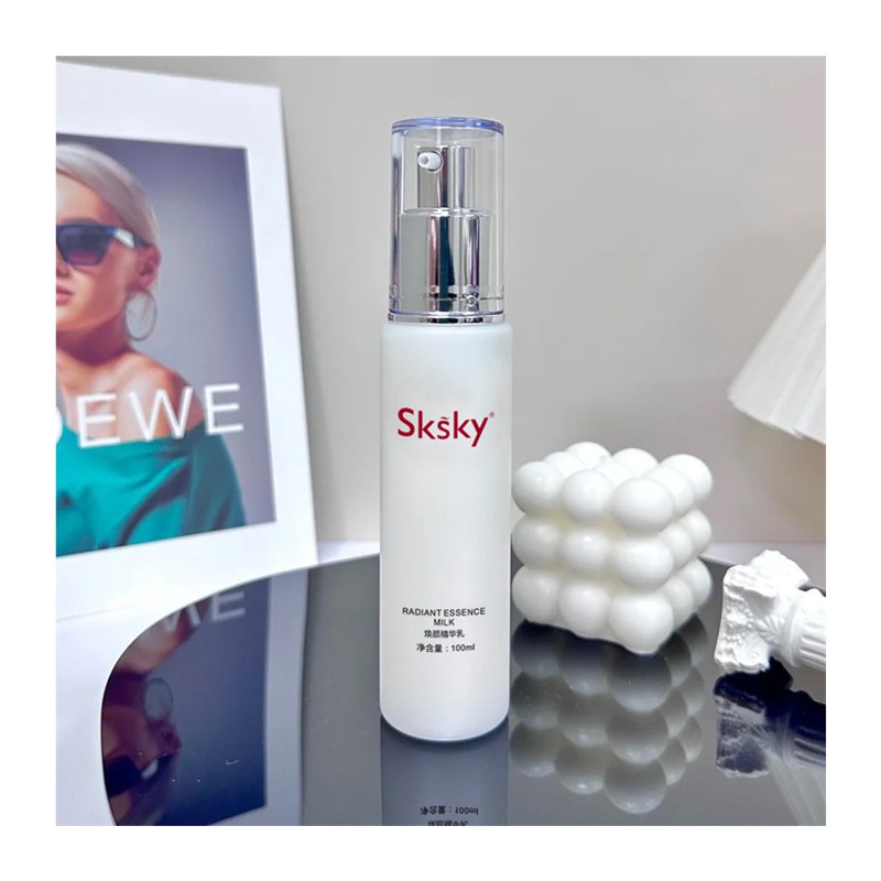 sksky正品面部焕颜精华露230ml+乳液100ml补水保湿~9 - 图3