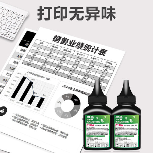 适用惠普碳粉M132a/nw/snw激光打印机墨粉M104a/w M227fdw/M203dw M130a/fn/fw/m102a通用LBP112/113w/MF113W - 图1