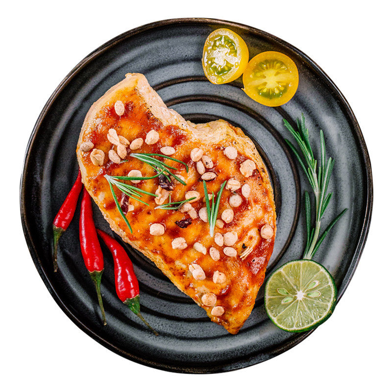 健身代餐即食无油鸡肉零食【20袋肉】 鑫名扬鸡胸