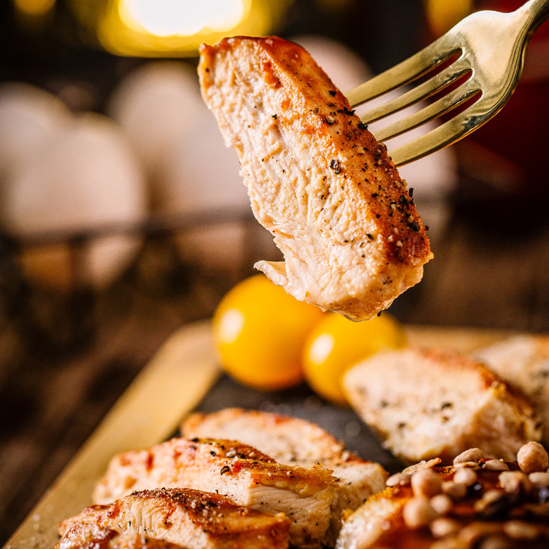 健身代餐即食无油鸡肉零食【20袋肉】 鑫名扬鸡胸