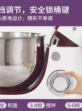 110v家用小型厨师机顺然