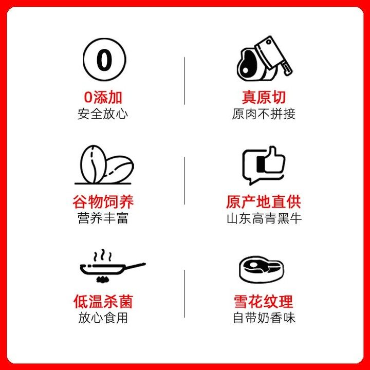 【纽澜地】冷鲜雪花m3菲力谷饲原牛排 纽澜地黑牛牛排