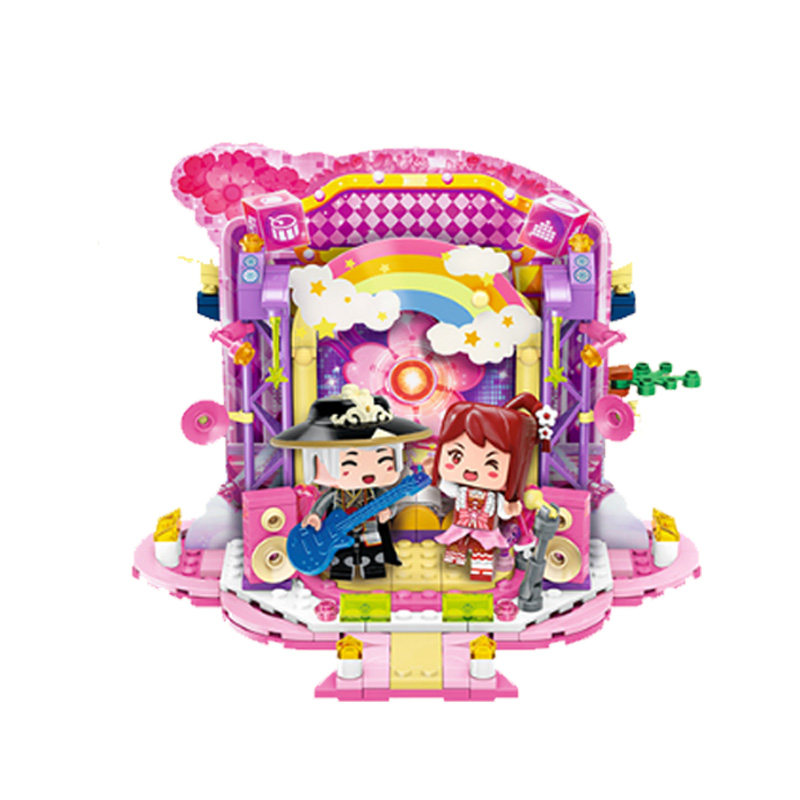  未出动漫建构/拼插积木