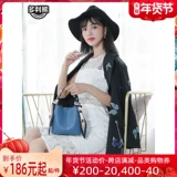 Кожаная барсетка, вместительная и большая красная сумка на одно плечо для невесты, из натуральной кожи