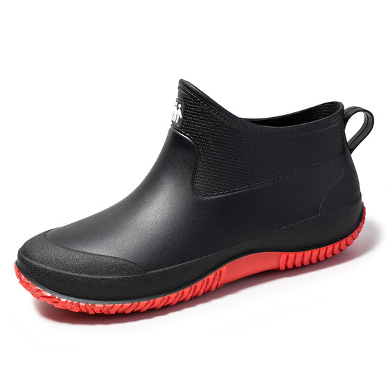 German non-slip car wash fishing couple's shoes waterproof shoes