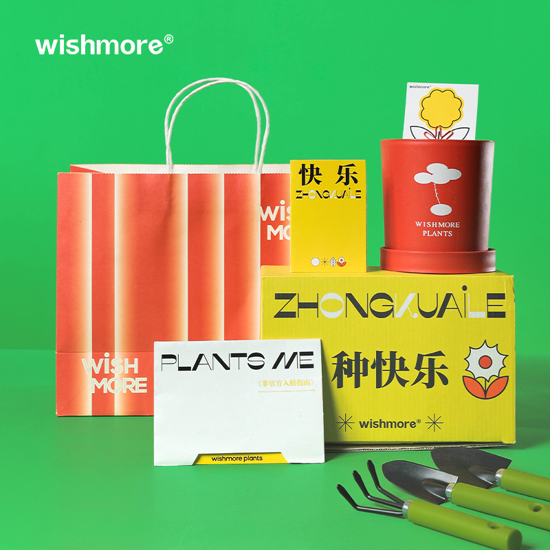 wishmore种快乐小众生日礼物送闺蜜男女生创意diy手工小礼品摆件