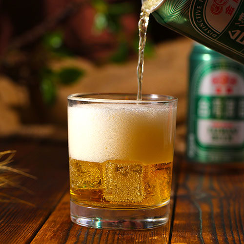 24罐 台湾进口金牌啤酒330ml 5度易拉罐装清爽全麦啤酒 原装进口