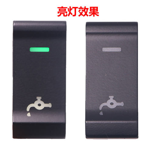 适配陕汽轩德德龙X5000新M3000L3000翘板开关淋水带蜂鸣喇叭开关 - 图0