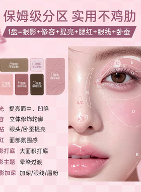 Gracebabi格趣棋盘七色多用盘