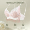 Sexy deep V lace small breast push-up bra set