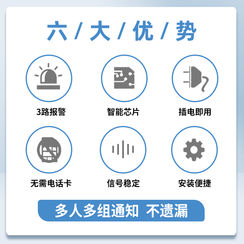 新4G断电停电报警器220v家用养殖远程断电传感器来电手机电话短信-图2