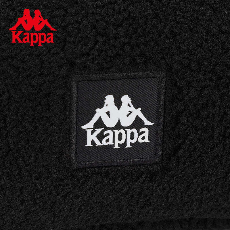 Kappa卡帕斜挎包新款女羊羔绒腋下包串标时尚运动休闲小方包,淘宝优惠券,粉丝福利购,淘宝优惠卷