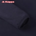 Áo khoác thể thao Kappa Kappa Áo khoác mỏng cổ áo dệt kim Áo len cổ lọ | K0712WK15 - Thể thao lông cừu / jumper áo hoodie unisex Thể thao lông cừu / jumper
