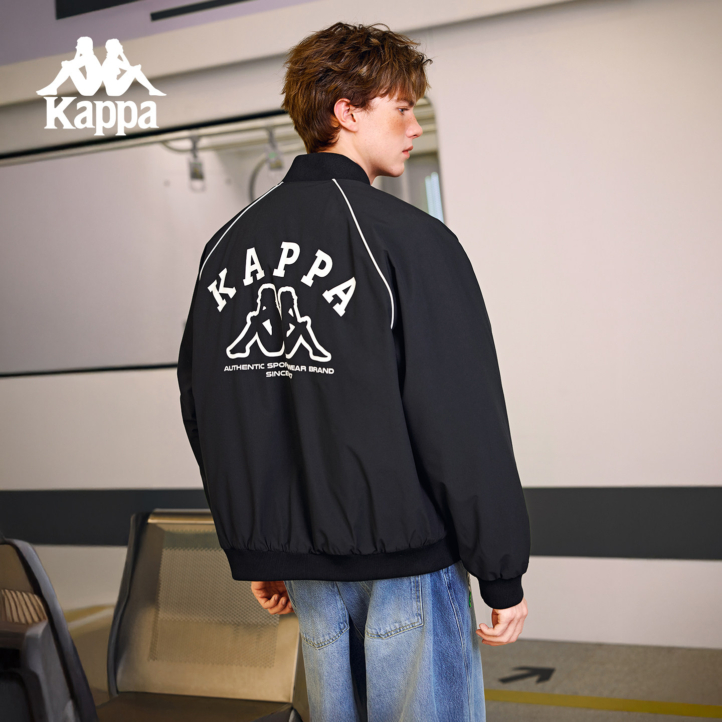 Kappa卡帕运动棉服男女2026新款冬季加厚保暖棉衣棒球领棉袄外套,淘宝优惠券,粉丝福利购,淘宝优惠卷