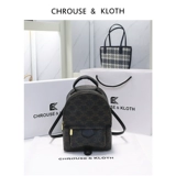 Небольшая сумка, сумка через плечо, модный универсальный вместительный и большой рюкзак для отдыха, из натуральной кожи