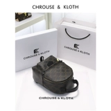 Небольшая сумка, сумка через плечо, модный универсальный вместительный и большой рюкзак для отдыха, из натуральной кожи