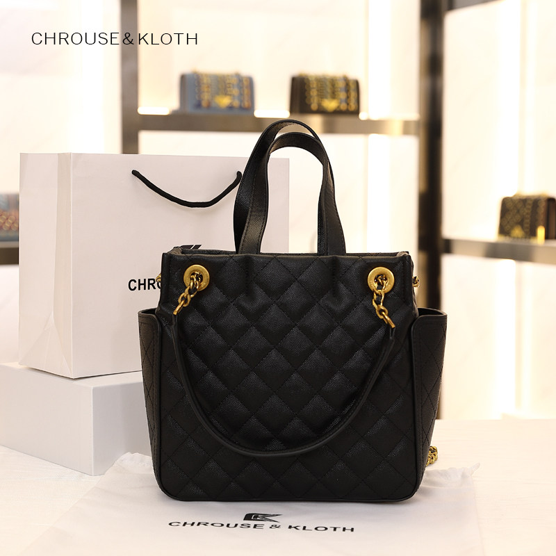 小ck 2020新款潮大容量网红菱格包包 chrousekloth女士包袋