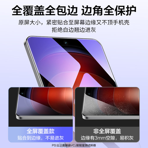适用iqooneo11/10钢化膜neo9/8/7防窥膜vivo手机膜iqooneo10pro+全屏iqneo6se贴膜iq00防偷窥vivoneo爱酷防摔 - 图1