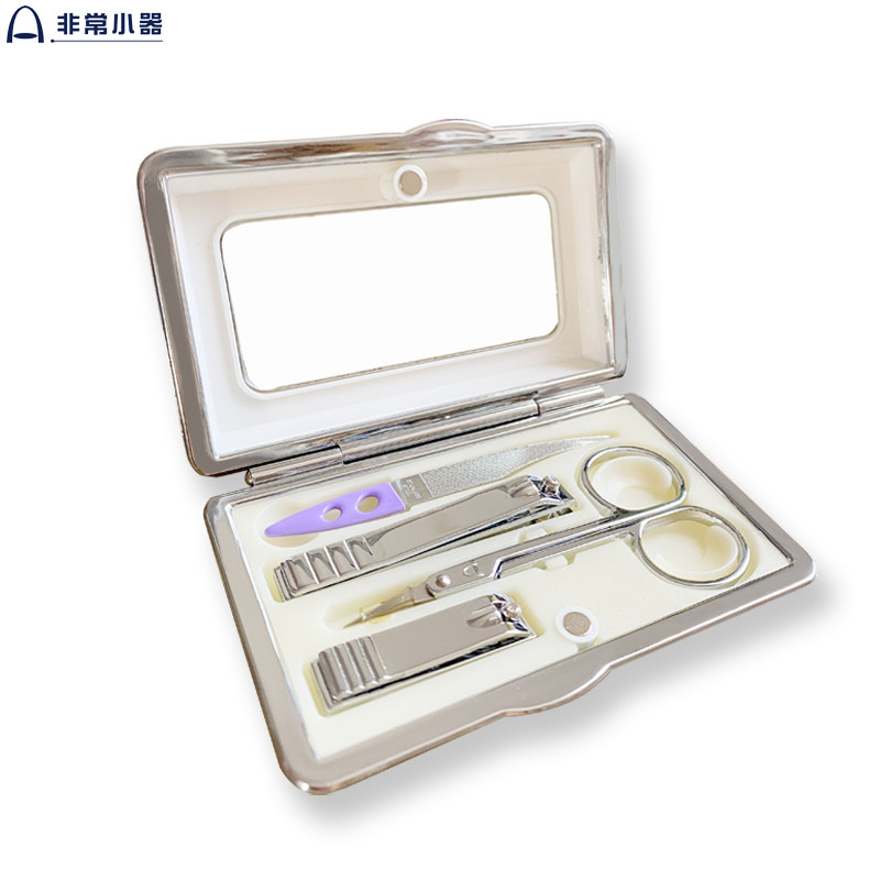 非常小器指甲剪套装个人护理送礼套装指甲刀6件套装旅行便携,淘宝优惠券,粉丝福利购,淘宝优惠卷