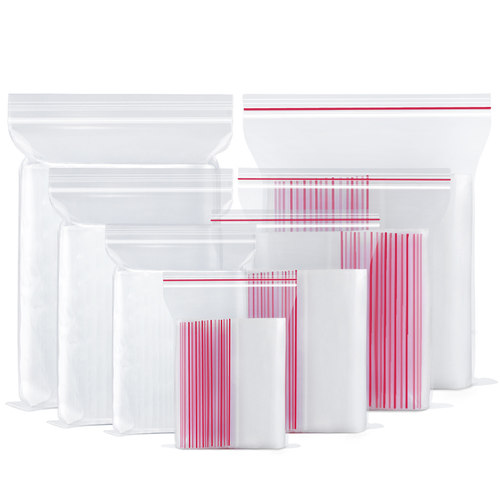 24*36自封袋透明加厚塑料保鲜袋加厚食品自封袋pe透明袋封口袋 - 图3