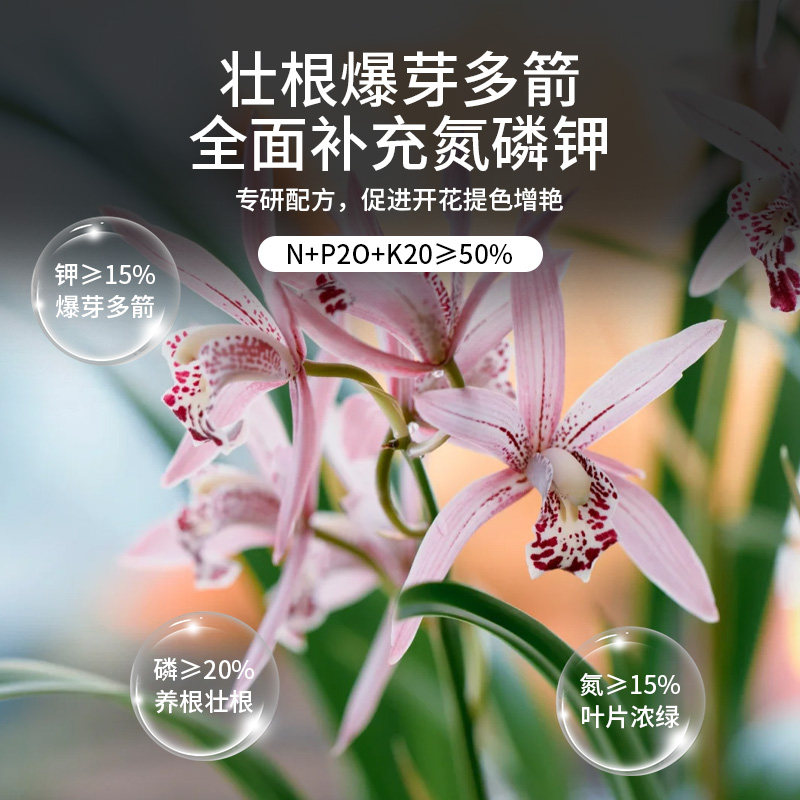 兰花多箭素爆芽素促箭王催花剂专用营养液爆根王兰花促花芽,淘宝优惠券,粉丝福利购,淘宝优惠卷