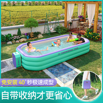 Thickened Large Outdoor Air Cushion Inflatable Swimming Pool Baby Baby Boy Home Swimming Bucket Play Pool