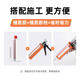 Glue gun AB injection tube type epoxy glue manual double-rod type glue building reinforcement adhesive special tool