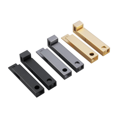 免打孔门栓合金推拉大门房门木门卫生间玻璃门柜门门窗锁门明插销 - 图3