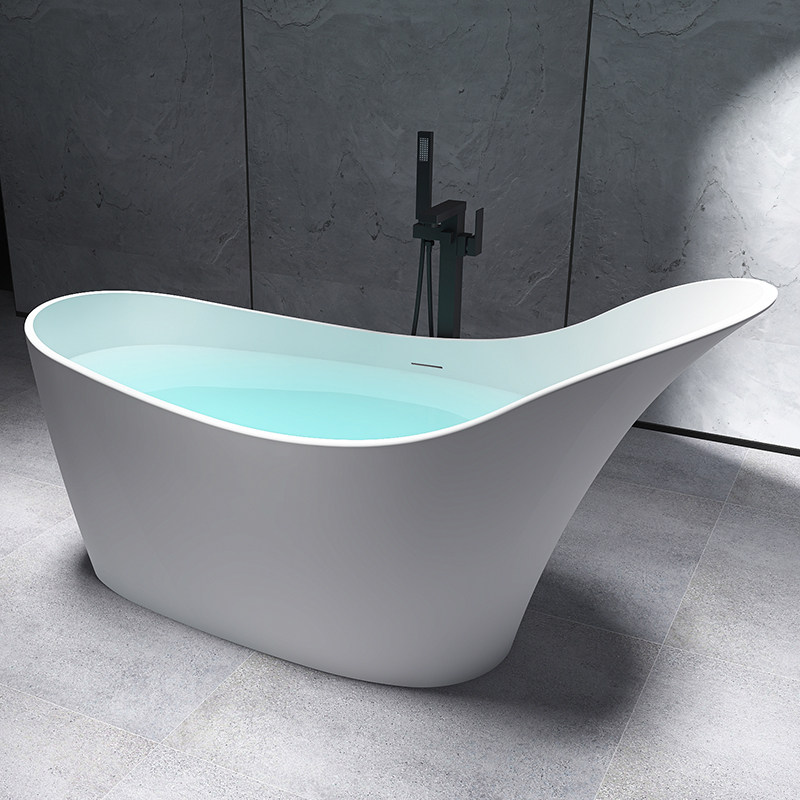 范尔德PMMA高分子人造石浴缸家用成人独立式酒店民宿网红浴池浴盆,淘宝优惠券,粉丝福利购,淘宝优惠卷