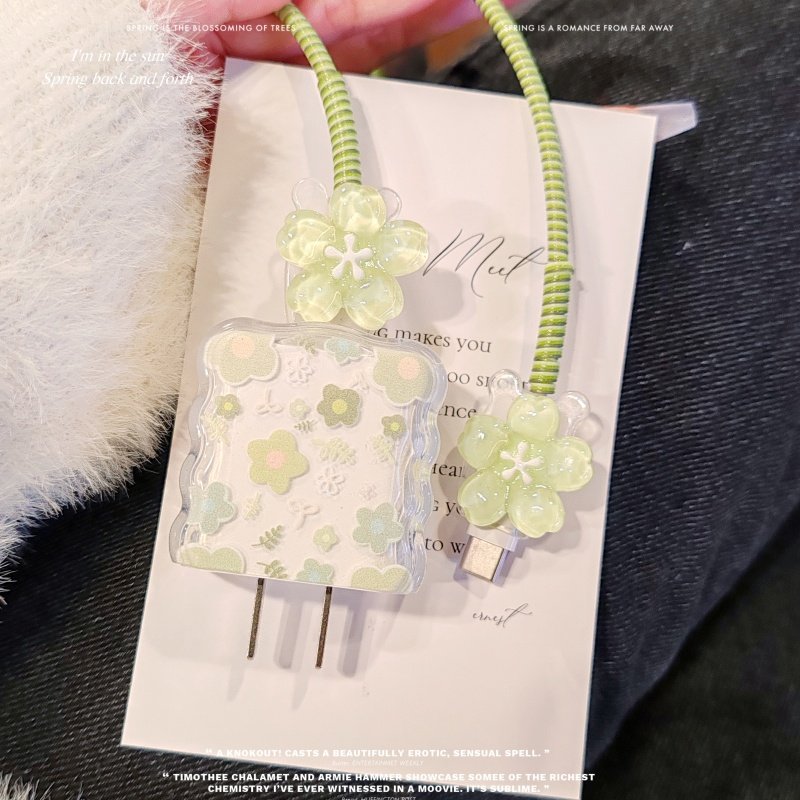 樱声适用苹果17充电器保护套20W高级感16promax数据线保护缠线15pro手机充电线防折断咬线器14充电器收纳包,淘宝优惠券,粉丝福利购,淘宝优惠卷