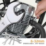 Ультратонкий гаечный ключ, вилка, фиксаторы в комплекте