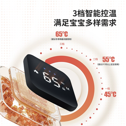 Детский антиколиковый компресс для новорожденных