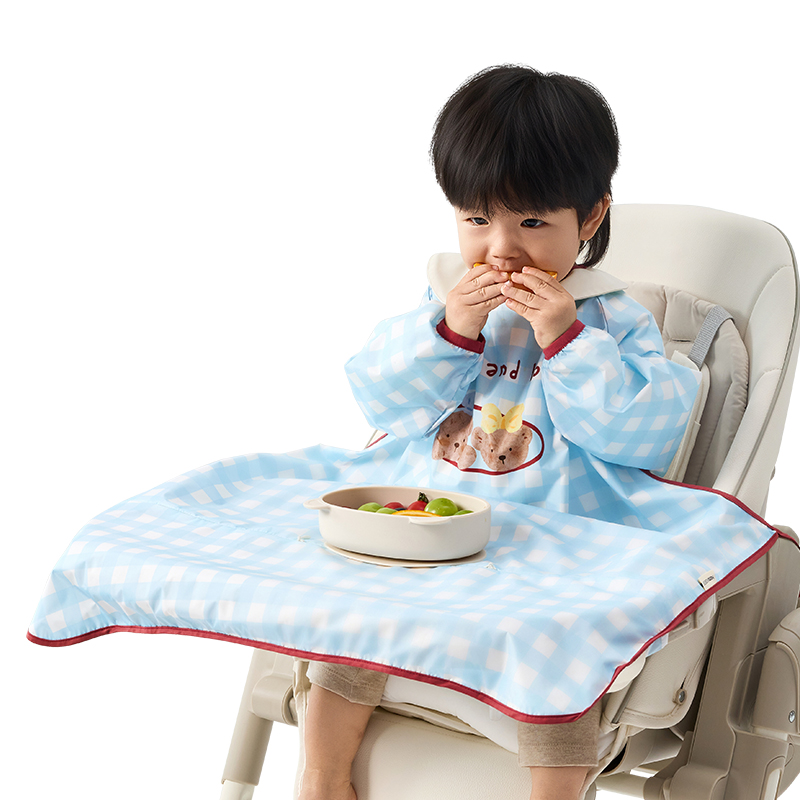 Children's dining chair bib
