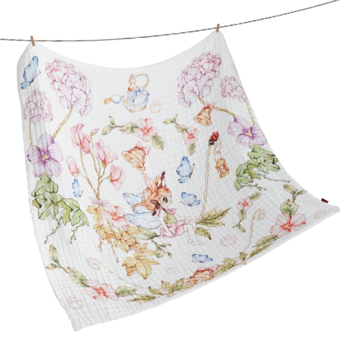 Детское хлопковое банное полотенце, марлевое средство детской гигиены для новорожденных