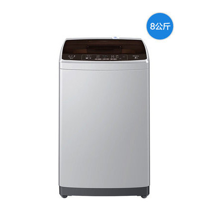 海尔全自动家用波轮式9 8洗衣机 海尔伟茂洗衣机