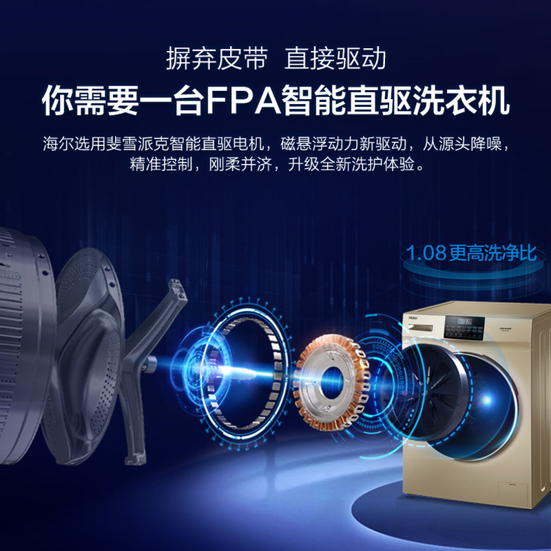  海尔伟茂洗衣机